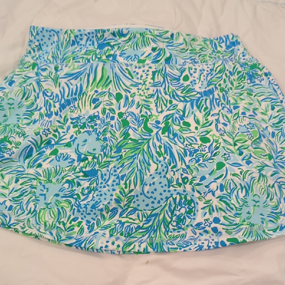 Lilly Pulitzer Luxletic Skort Medium
